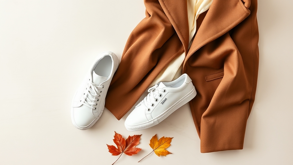 odważny kontrast z stylowymi kombinacjami