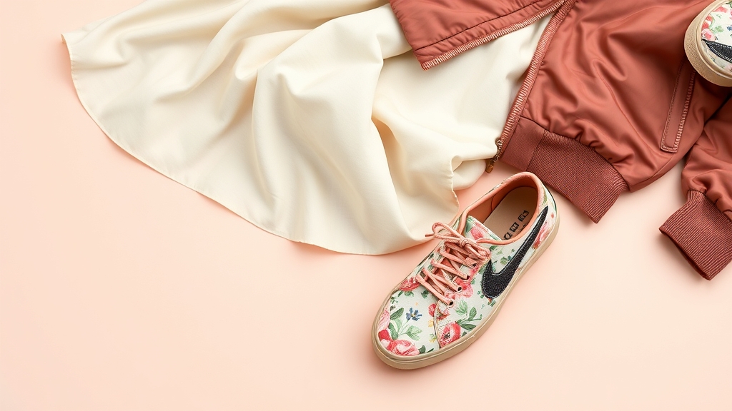 odważne kwiatowe i geometryczne wzory