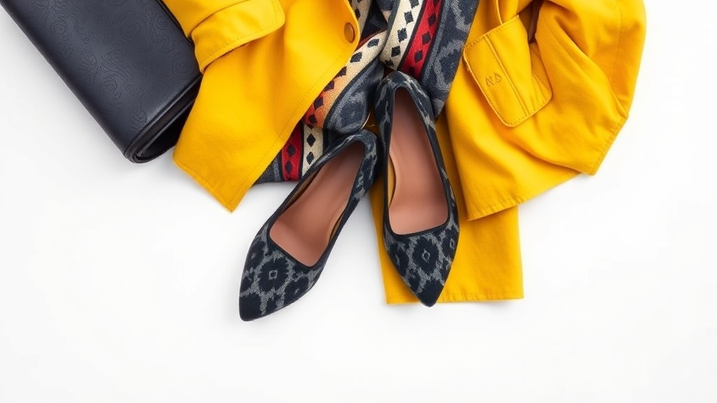 odważne wzorzyste buty pewność siebie