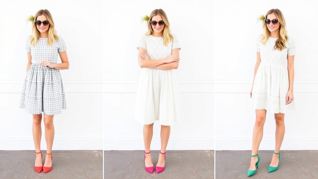 Odzież z wyrazistymi butami podnosi stylizacje