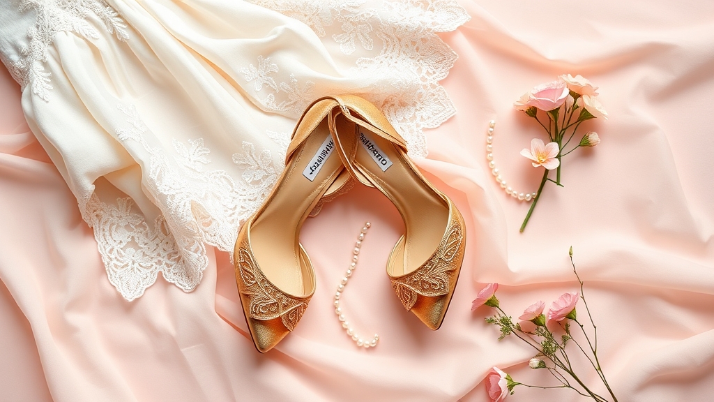 odważne wybory butów ślubnych