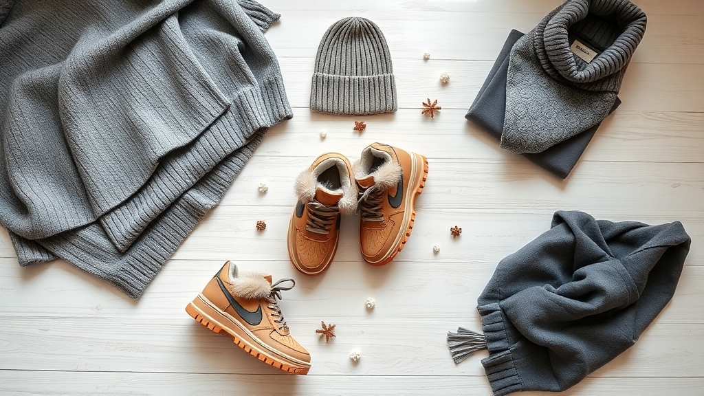 odważne stylizacje odzieży ulicznej na zimę