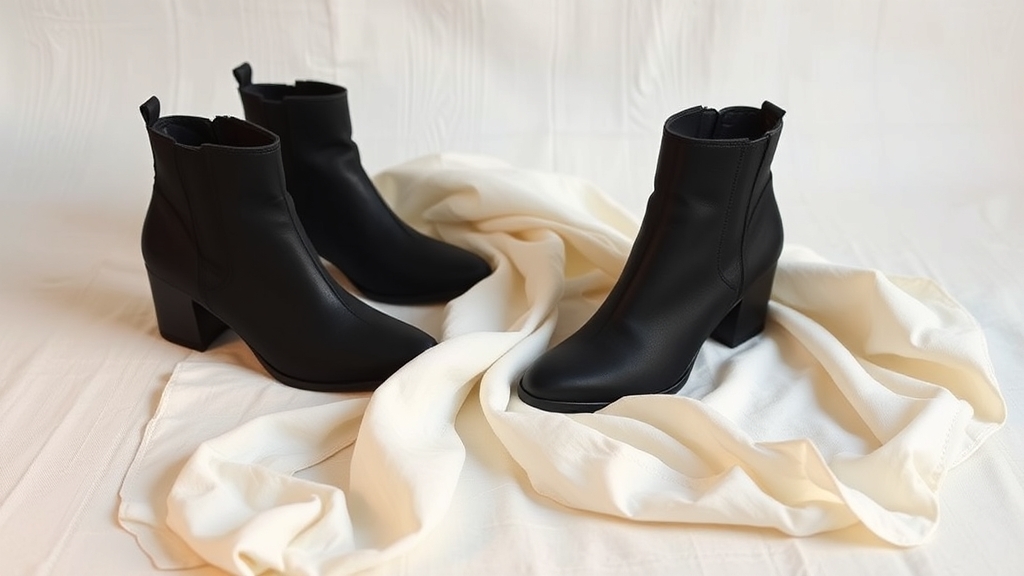 botki uzupełniają jasne sukienki