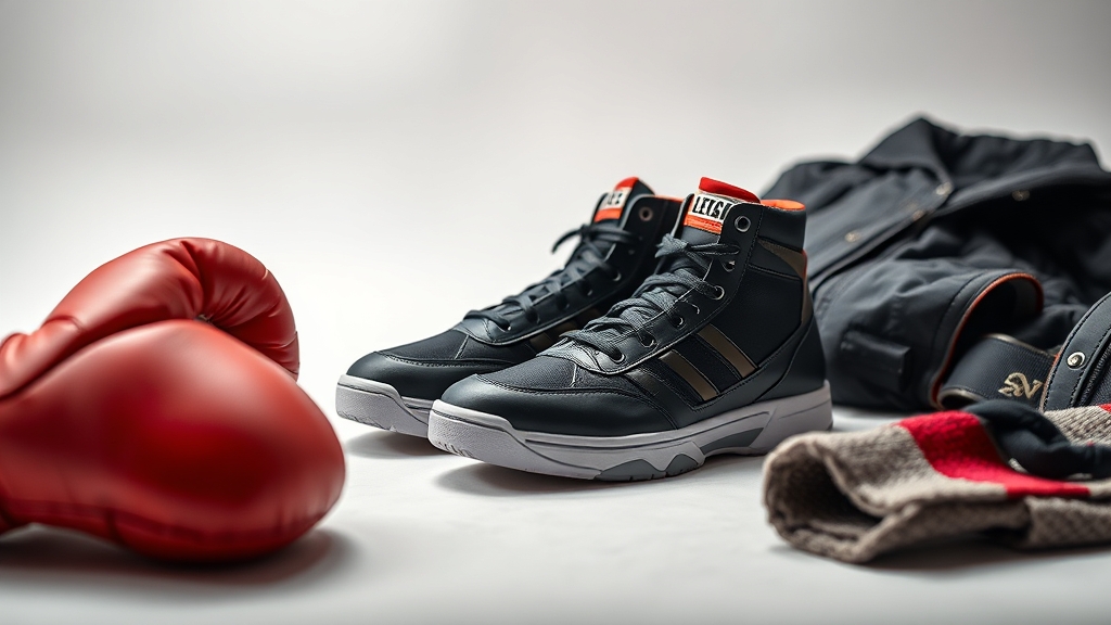 Buty bokserskie poprawiają wydajność