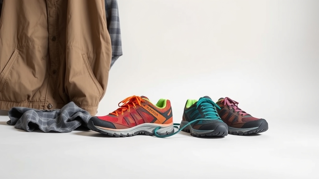 przerwa w butach trekkingowych