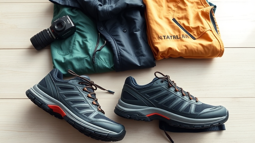 łamanie w butach trekkingowych