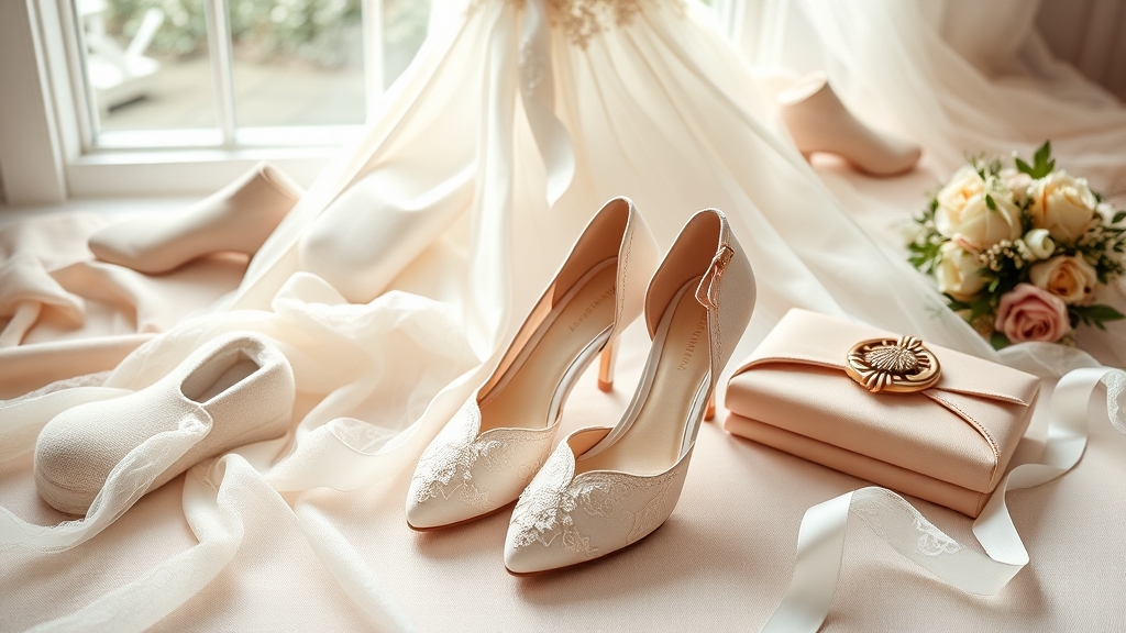 wskazówki dotyczące komfortu obuwia ślubnego
