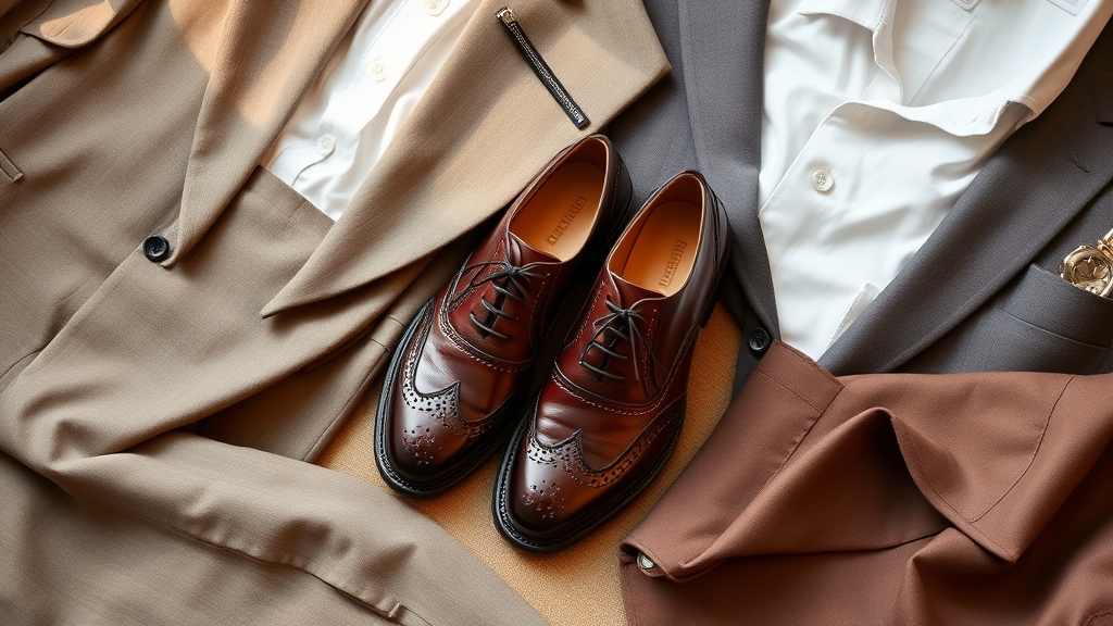 brogues podnoszą styl smart casual