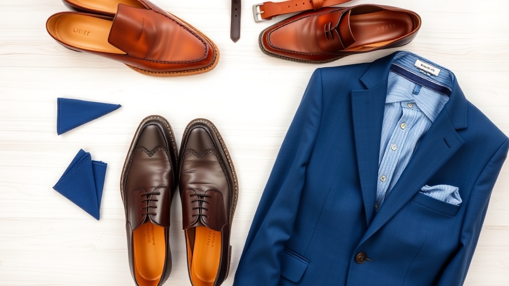 brązowe i czarne buty