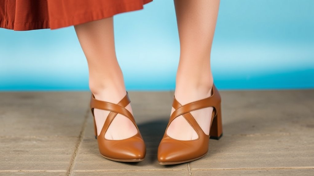 opcje brązowych butów dressowych