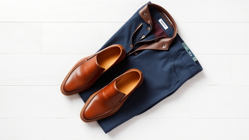 kombinacje kolorów skarpet do brązowych butów