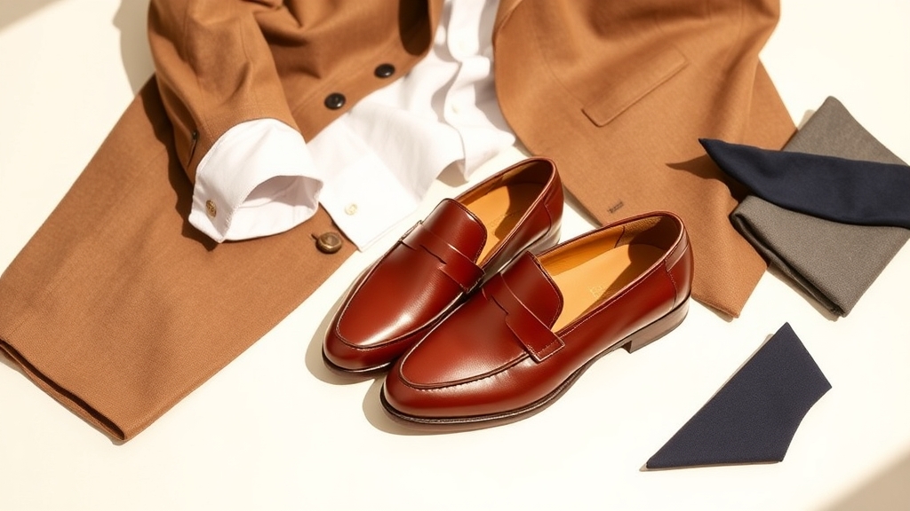 kolory brązowych garniturowych butów