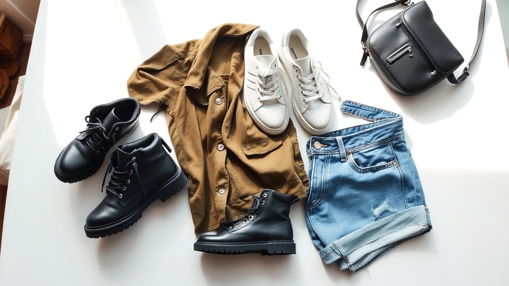 opcje butów do kurtki w kamuflażu