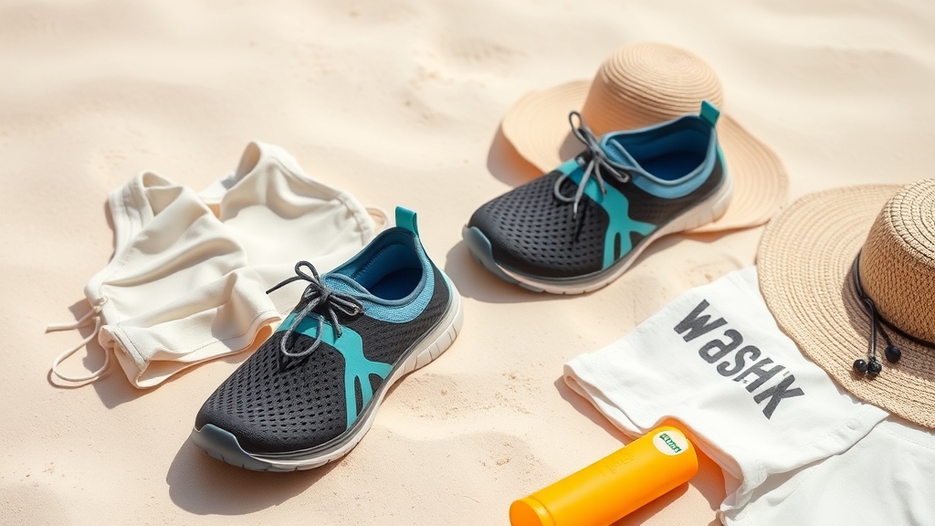 dbanie o buty do pływania