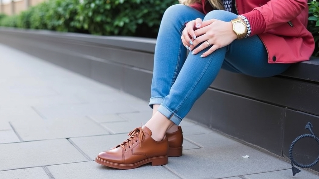 kurtka bomberka casual buty