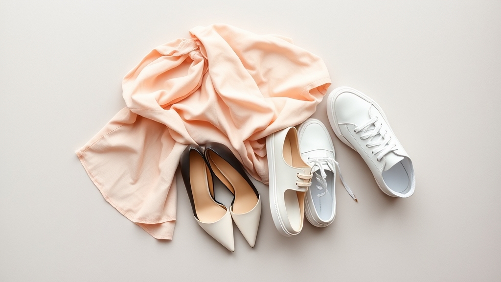 Obuwie codzienne uzupełnia wysokie obcasy