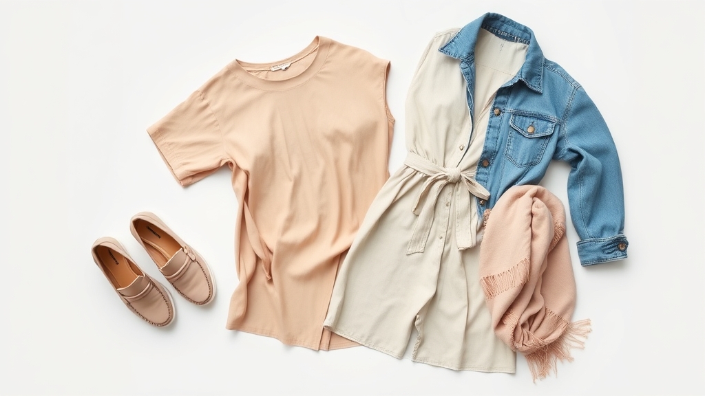 odzież casualowa do sukienek koszulowych