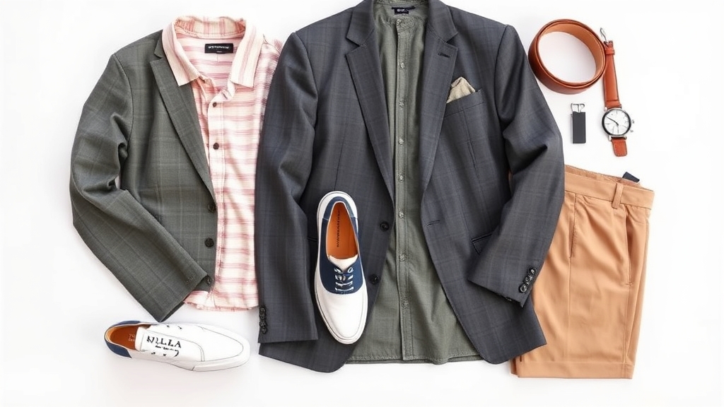 Opcje obuwia casualowego do garniturów