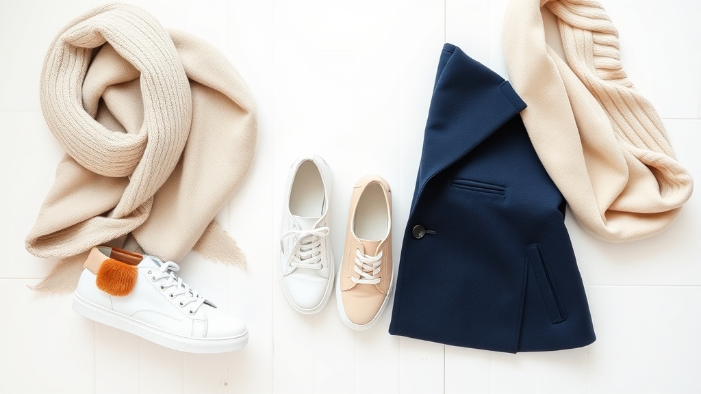 Opcje obuwia casualowego podkreślone