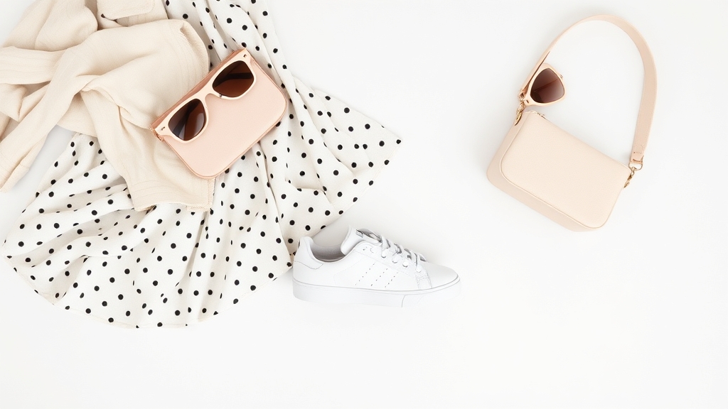 niedbała sukienka w kropki