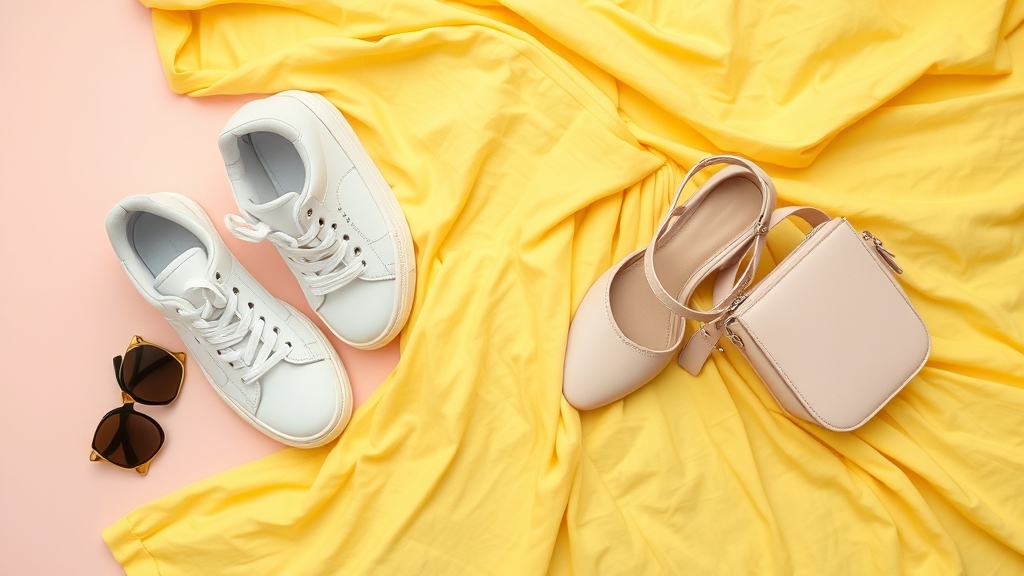 możliwości obuwia casualowego do żółtej sukienki
