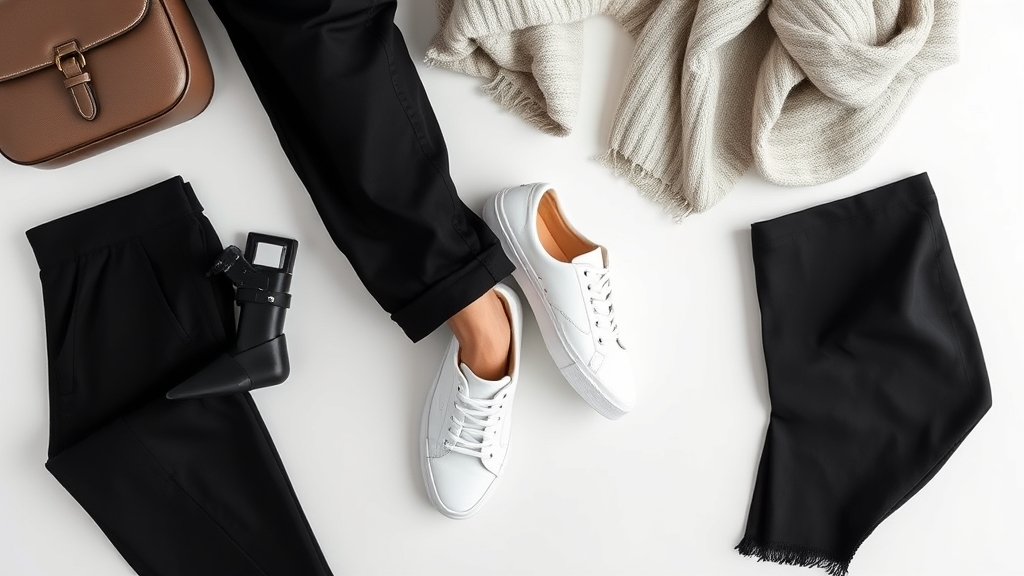 buty casualowe do czarnych spodni