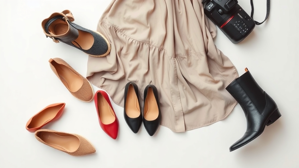 buty casual do sukienek