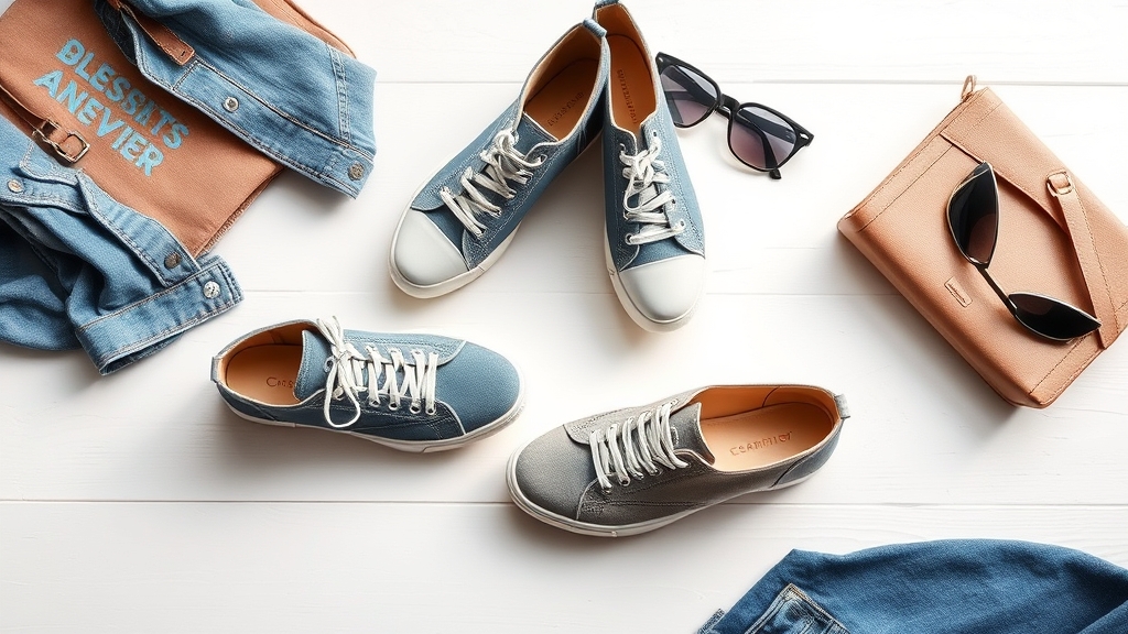 casualne buty do dżinsów