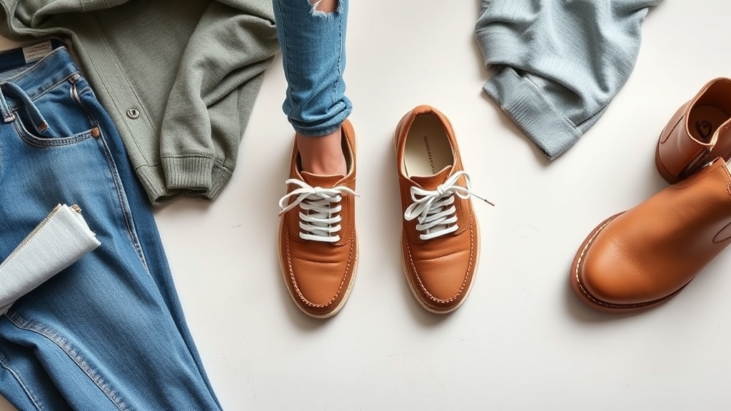 casualne buty do skinny jeans