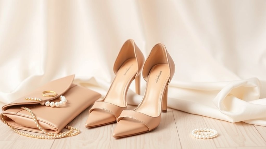 Jakie buty nosić z sukienką w kolorze szampańskim? Znajdź swój styl!