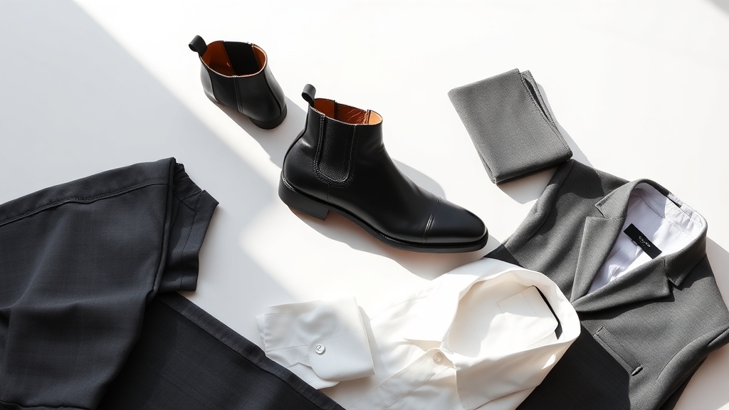 Bordowe buty Chelsea podnoszą formalność