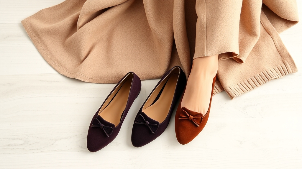 stylizacja modnej sukienki zimowej