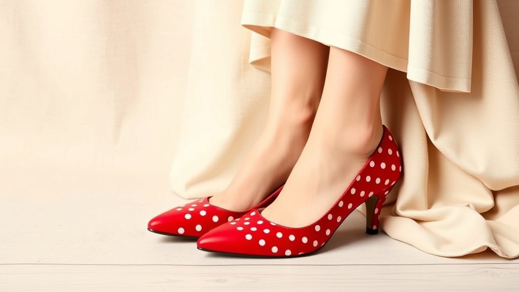 Wybierz idealne buty pin up