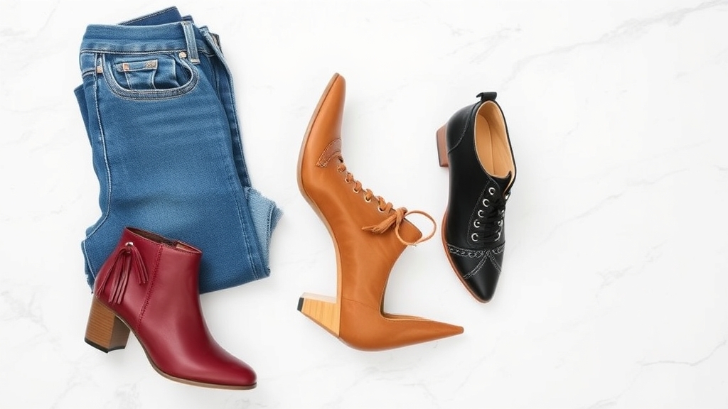 Wybierz kolory butów mądrze