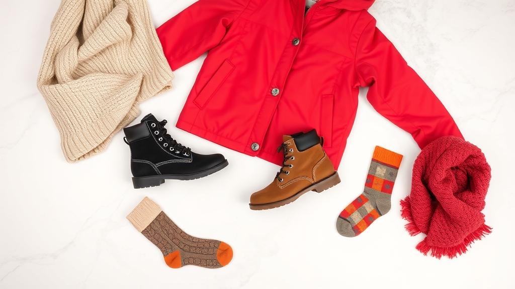 Wybierz ciepłe, stylowe skarpetki