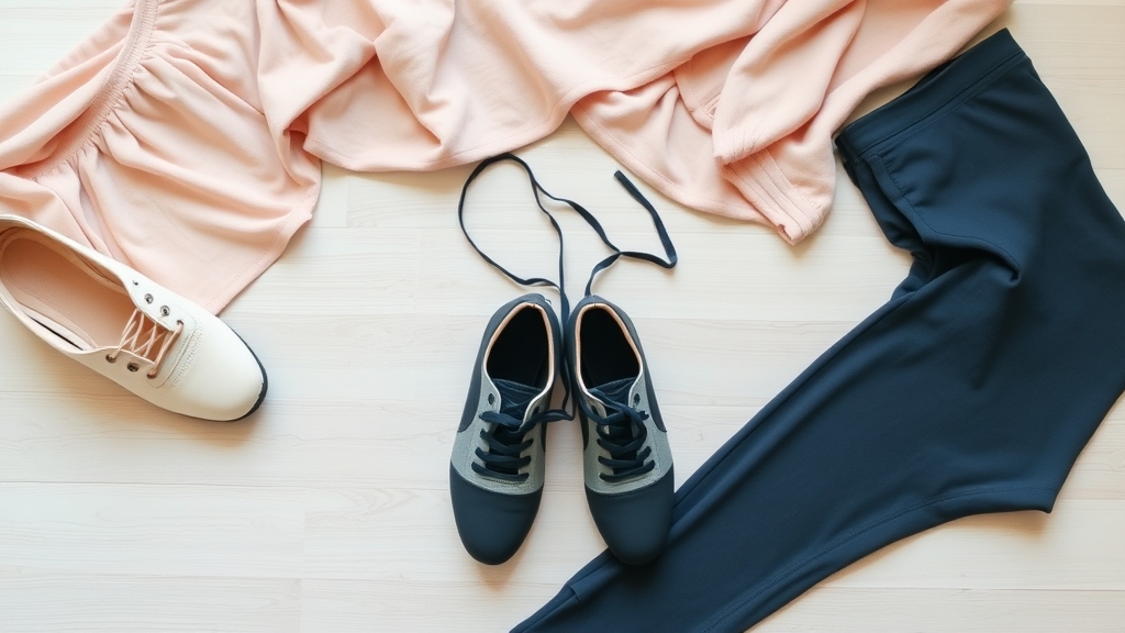 Wybór odpowiednich butów do tańca