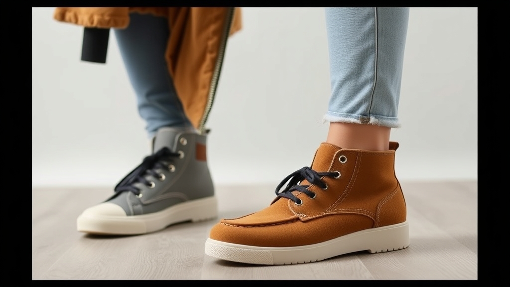 wybór butów do kurtki bombowca