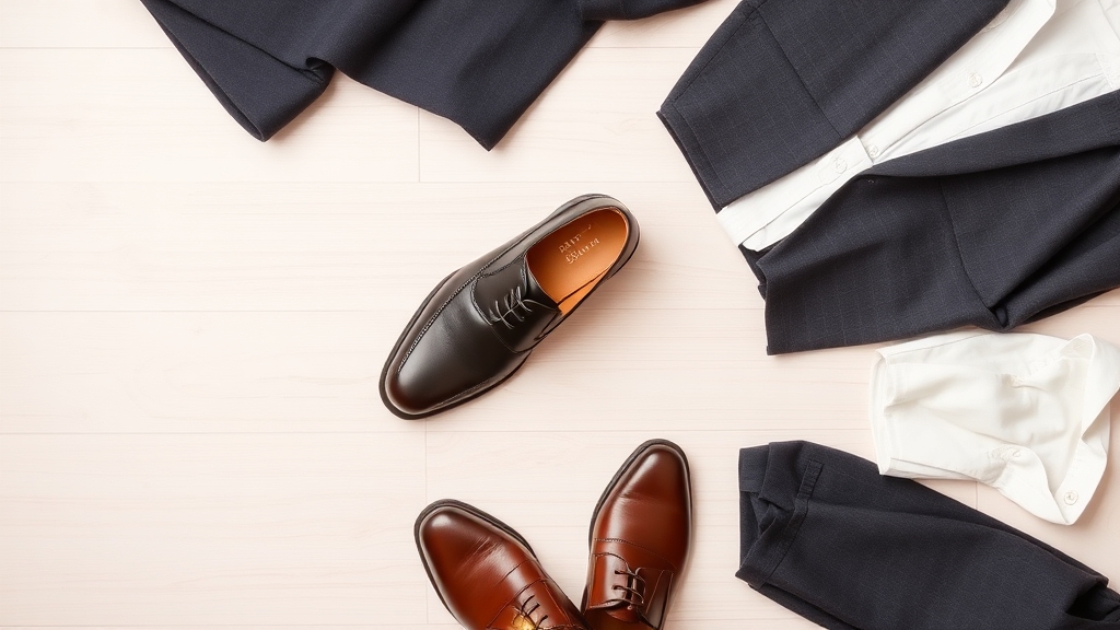 wybór butów biznesowych mądrze