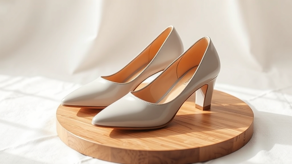 Wybór wygodnych butów do kościoła