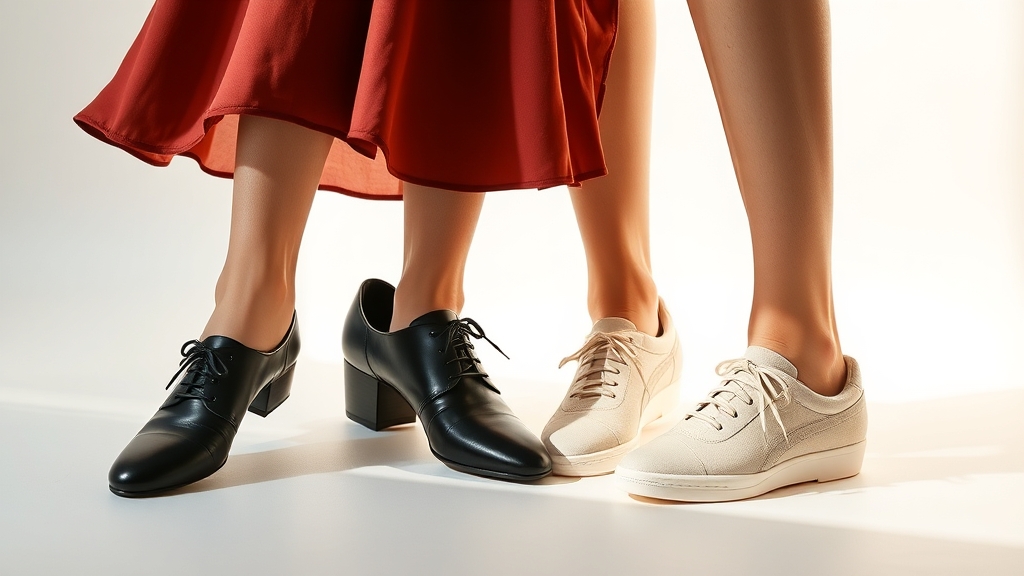 Wybór materiałów do butów tanecznych