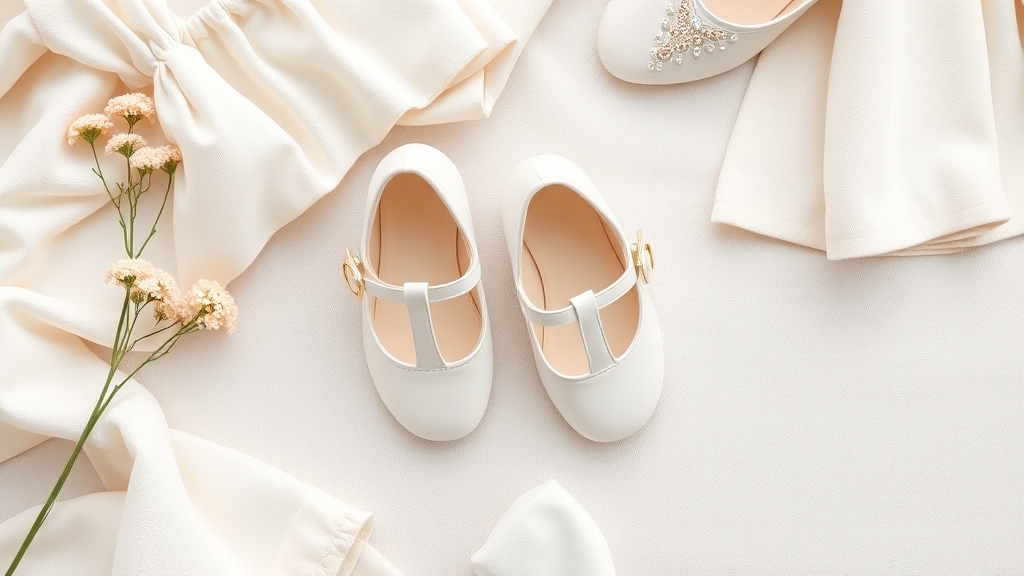 wybór eleganckiego obuwia na chrzest