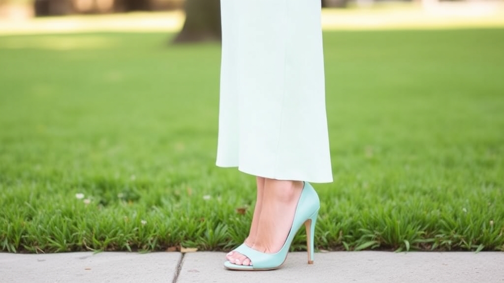 wybierając wysokość obcasa mądrze