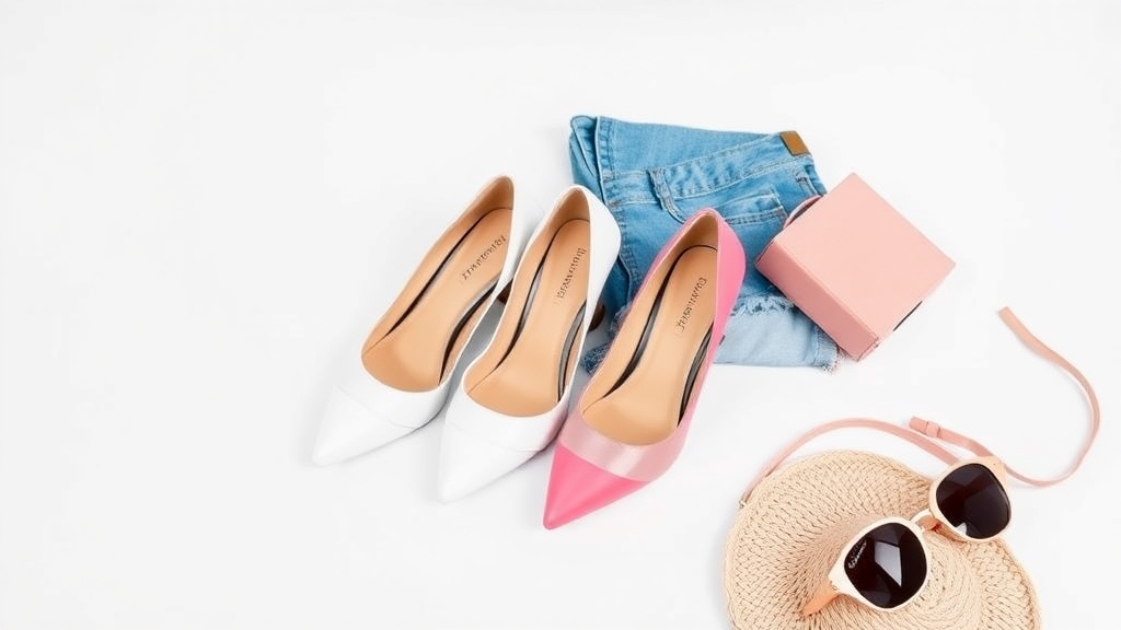 wybór obcasów do szortów