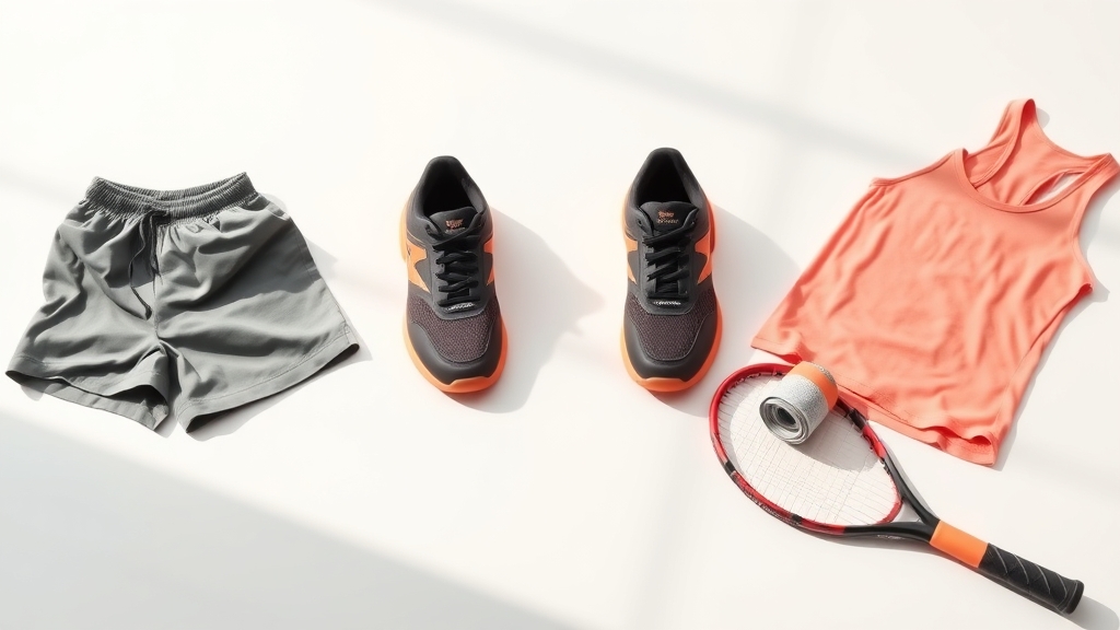 wybór idealnego rozmiaru butów do squasha