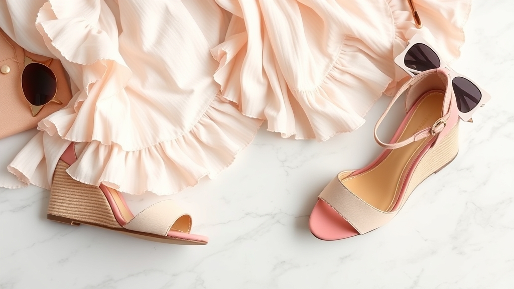 wybór sandałów do sukienek