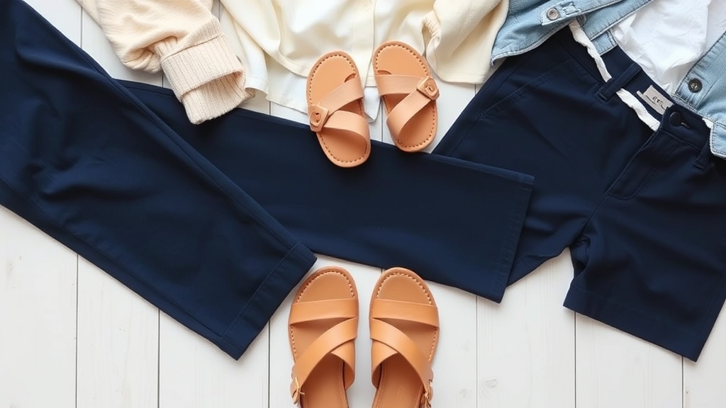 wybór sandałów do strojów