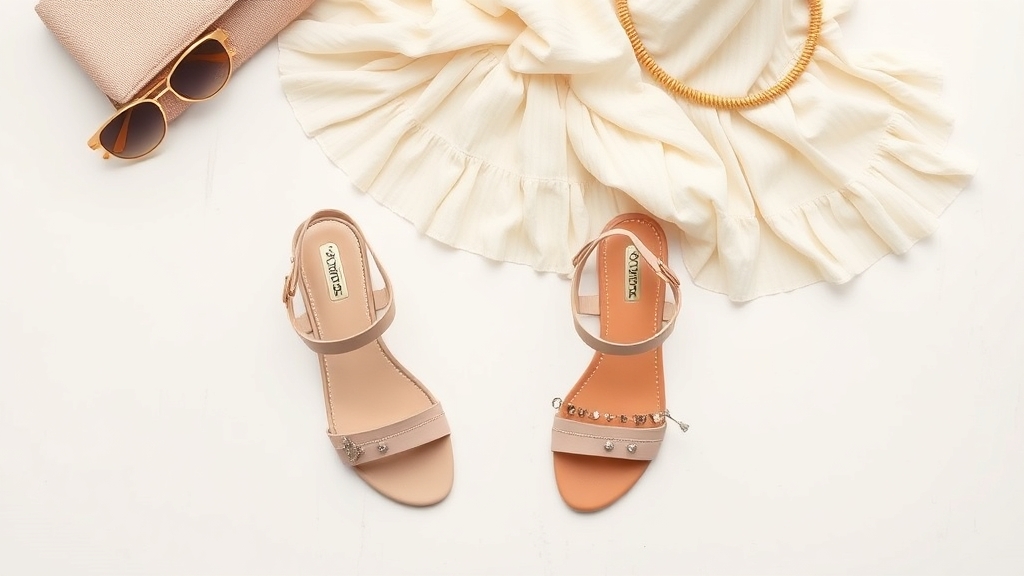 wybór sandałów na lato