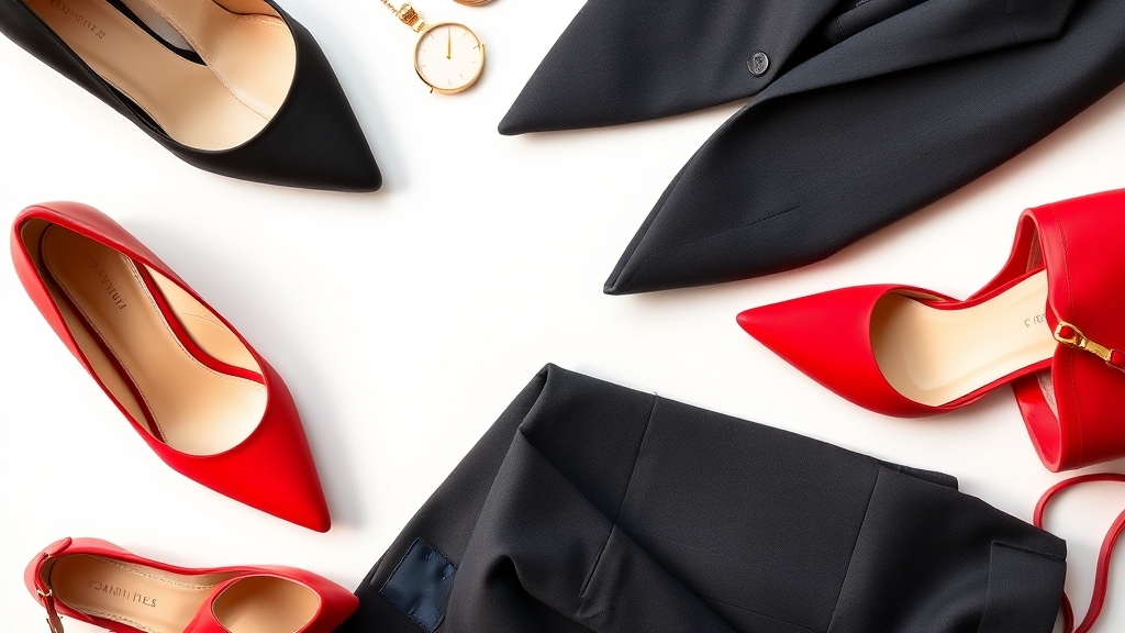 mądrze wybierając kolory butów