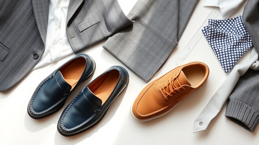 wybór kolorów butów mądrze