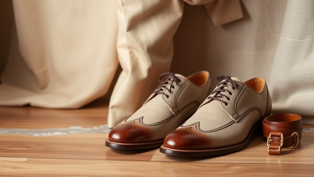 mądrze wybierając odcienie butów